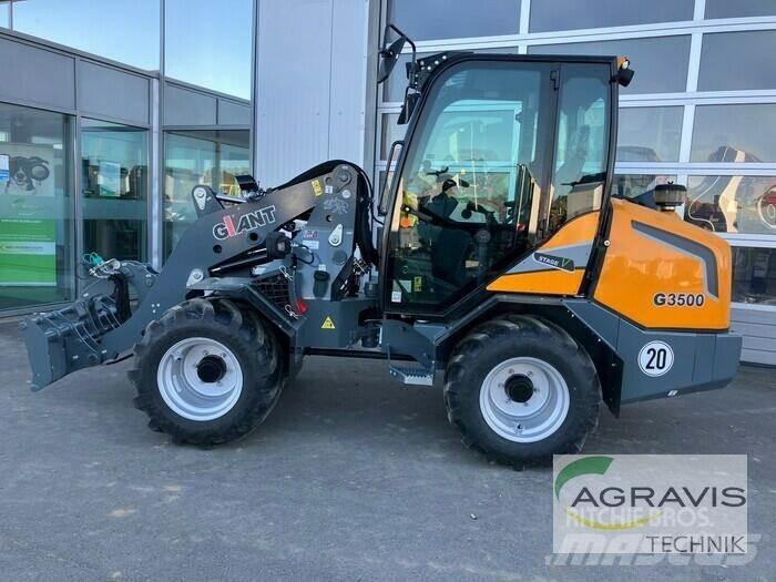 GiANT G3500 輪胎式裝載機