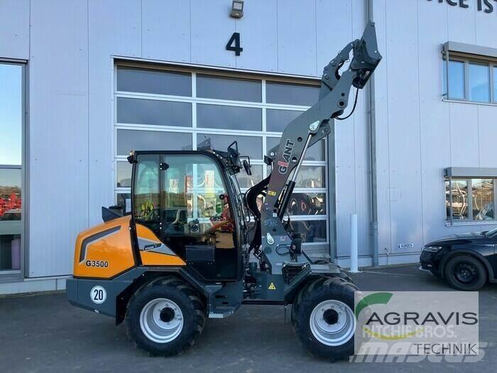 GiANT G3500 輪胎式裝載機