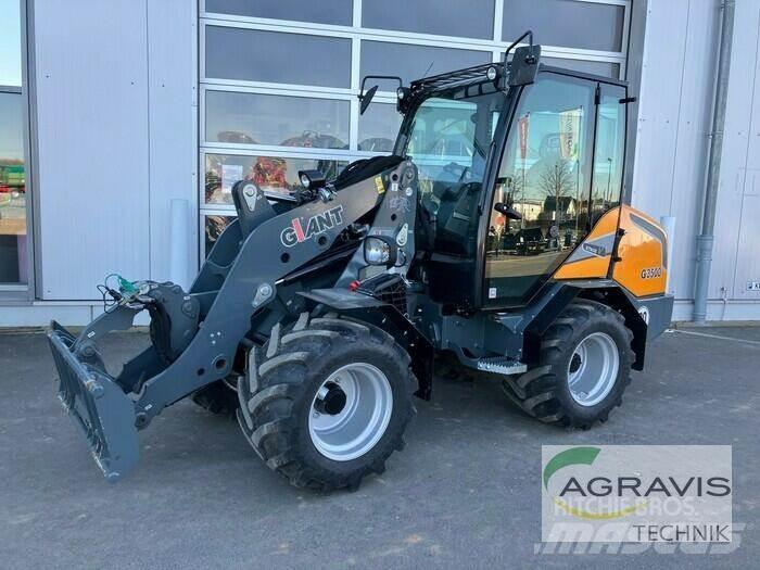 GiANT G3500 輪胎式裝載機