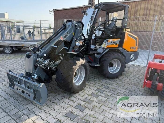 GiANT G3500 TELE 輪胎式裝載機