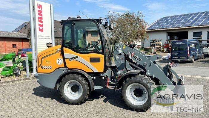 GiANT G5000 輪胎式裝載機
