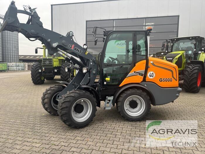 GiANT G5000 輪胎式裝載機