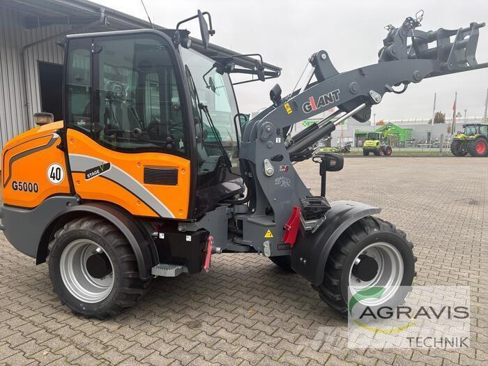 GiANT G5000 輪胎式裝載機