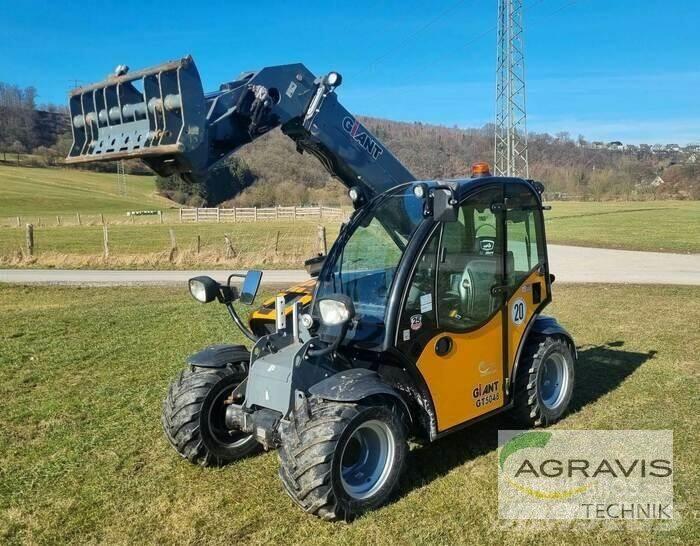 GiANT GT5048 農業用伸縮臂裝載機