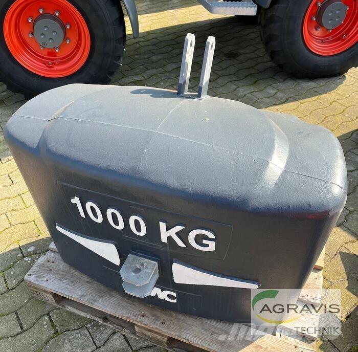 GMC 1000 KG INNOVATION 其他曳引機配件