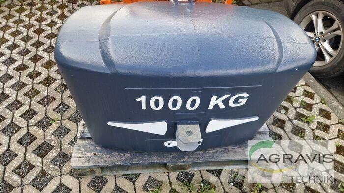GMC 1000 KG INNOVATION 其他曳引機配件