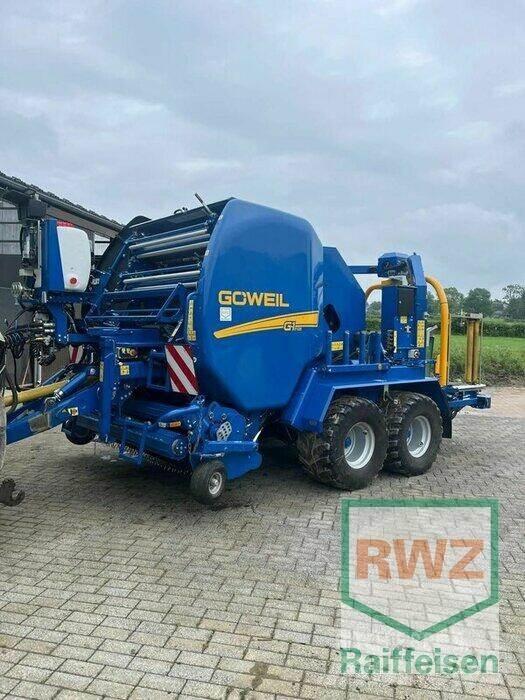 Göweil G1 F125 Combi 圓型牧草打包機