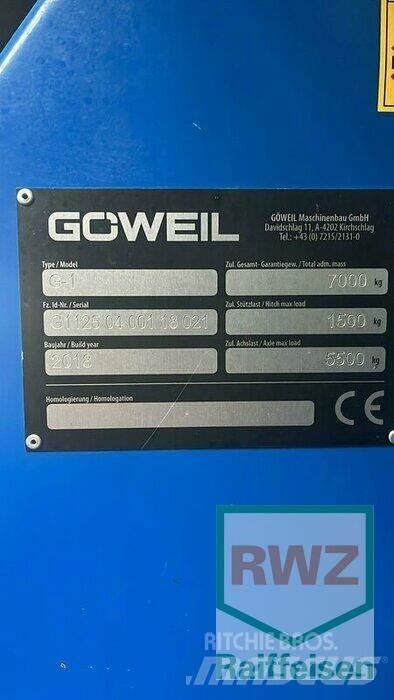 Göweil G1 F125 Combi 圓型牧草打包機