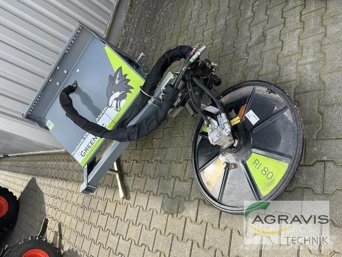 Greentec RI80 莖葉去葉機
