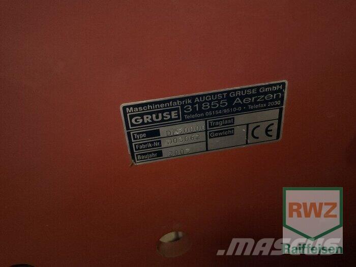 Grimme DF30000 動力耙和旋轉式耕耘機