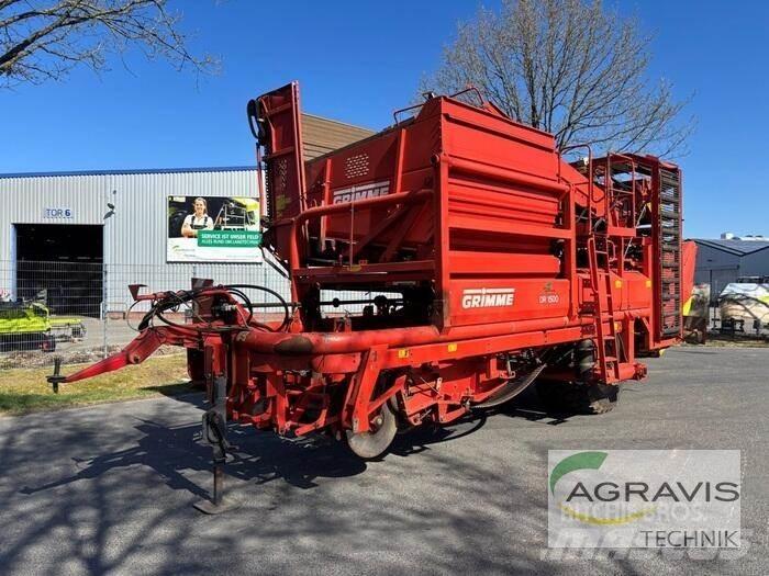Grimme DR 1500 馬鈴薯收穫機和挖掘機