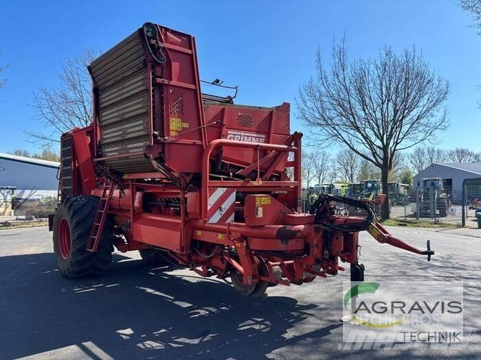 Grimme DR 1500 馬鈴薯收穫機和挖掘機