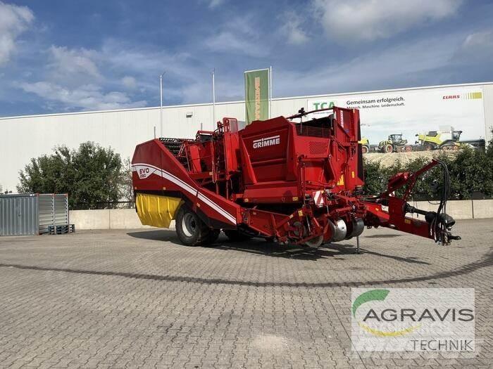 Grimme EVO 280 馬鈴薯收穫機和挖掘機