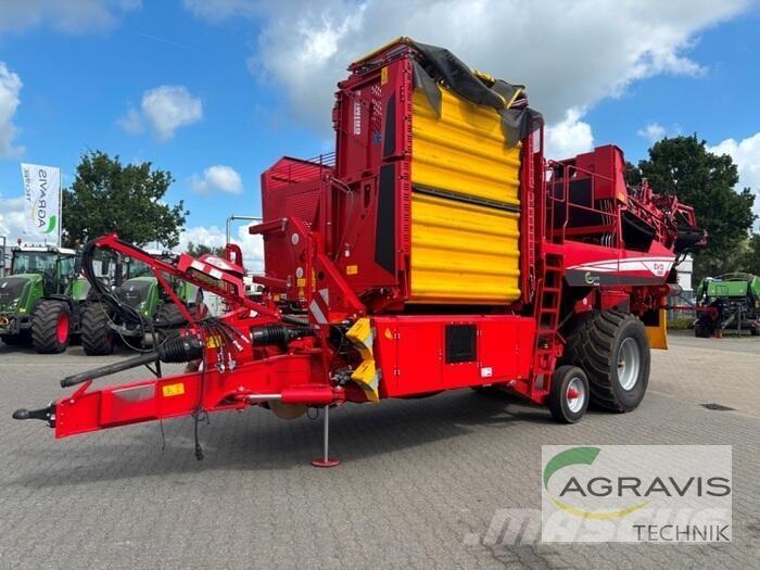 Grimme EVO 280 馬鈴薯收穫機和挖掘機
