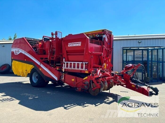 Grimme EVO 280 馬鈴薯收穫機和挖掘機