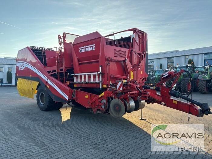 Grimme EVO 290 馬鈴薯收穫機和挖掘機