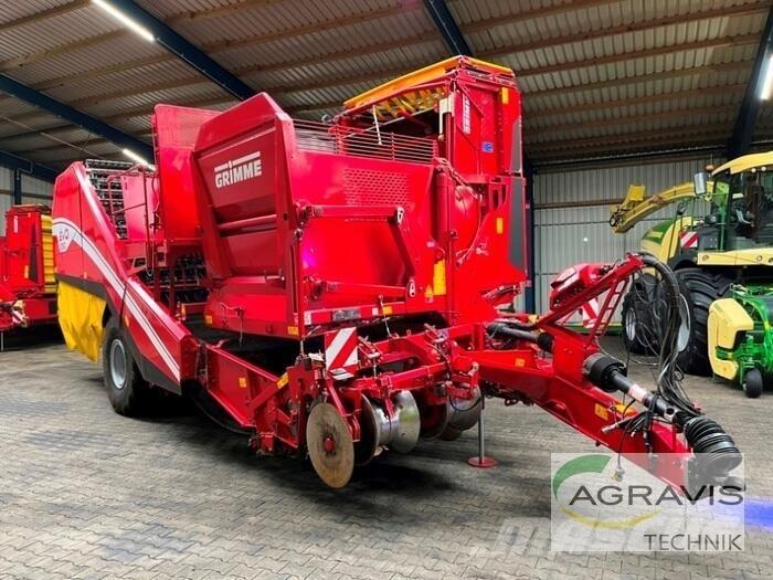 Grimme EVO 290 馬鈴薯收穫機和挖掘機