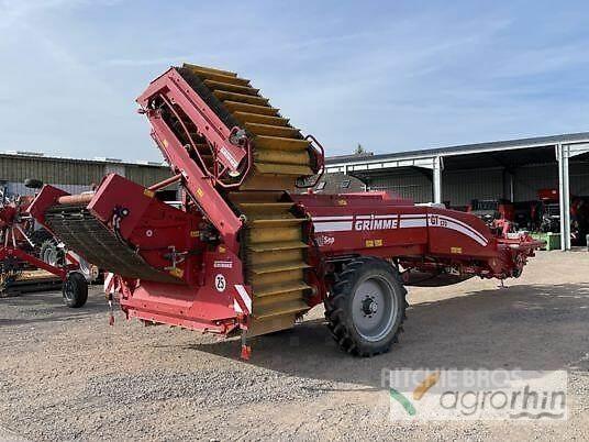 Grimme GT170MS 馬鈴薯收穫機和挖掘機