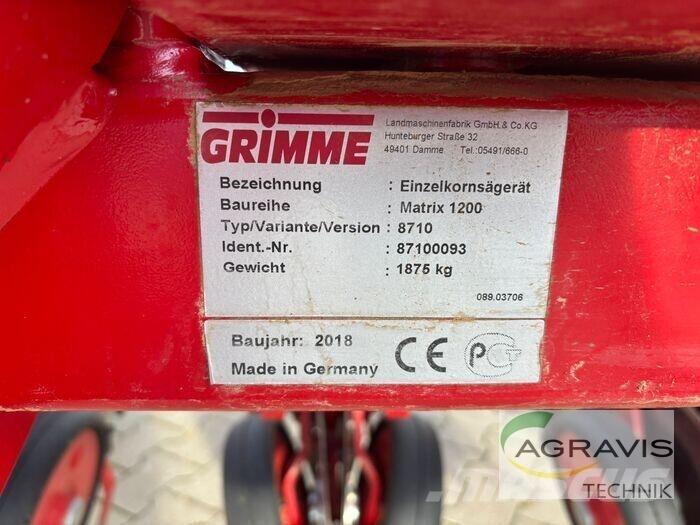 Grimme MATRIX 1200 種植器