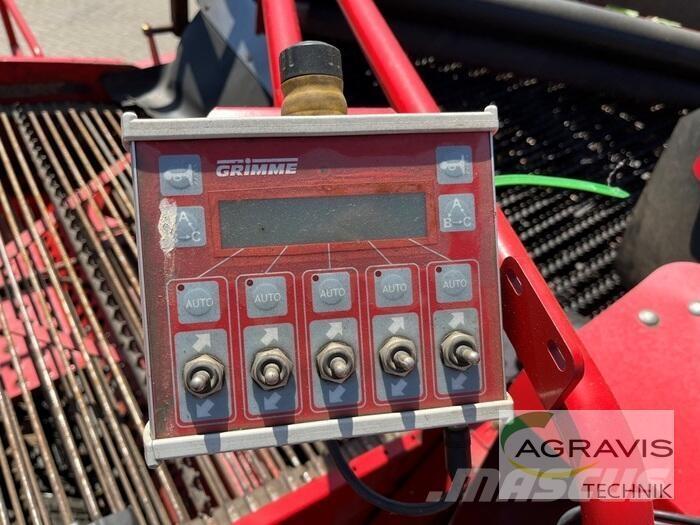 Grimme SE 150-60 馬鈴薯收穫機和挖掘機