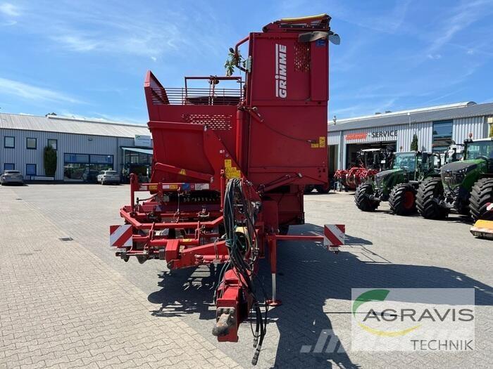 Grimme SE 150-60 馬鈴薯收穫機和挖掘機