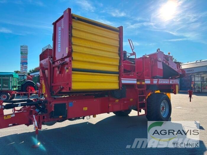 Grimme SE 150-60 NB 馬鈴薯收穫機和挖掘機