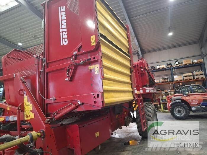 Grimme SE 150-60 UB 馬鈴薯收穫機和挖掘機