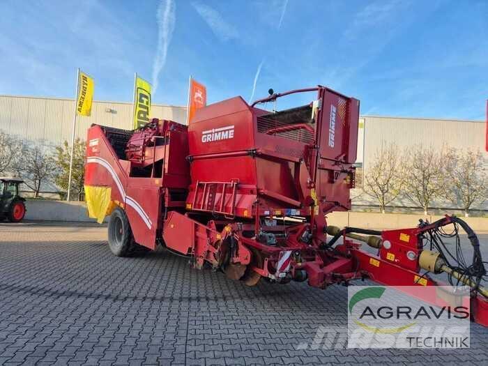 Grimme SE 150-60 UB 馬鈴薯收穫機和挖掘機