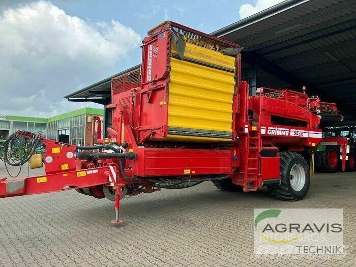 Grimme SE 260 馬鈴薯收穫機和挖掘機