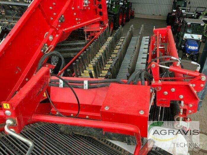 Grimme SE 260 馬鈴薯收穫機和挖掘機
