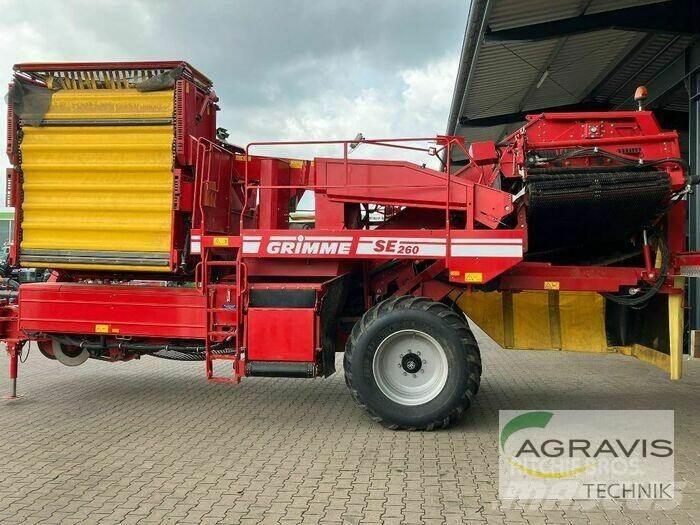 Grimme SE 260 馬鈴薯收穫機和挖掘機
