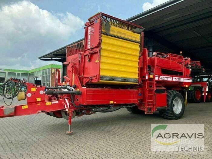 Grimme SE 260 馬鈴薯收穫機和挖掘機