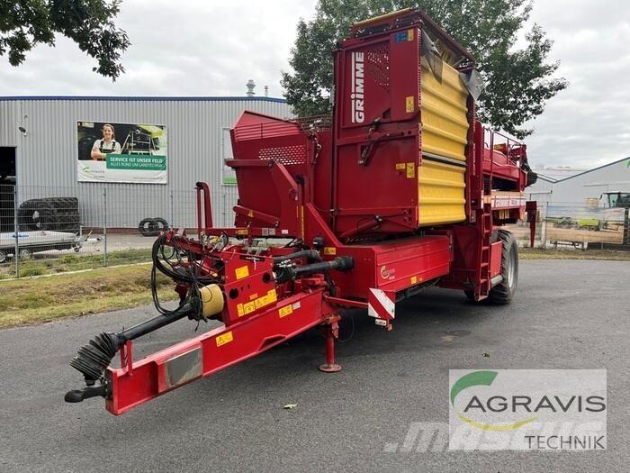 Grimme SE 260 馬鈴薯收穫機和挖掘機