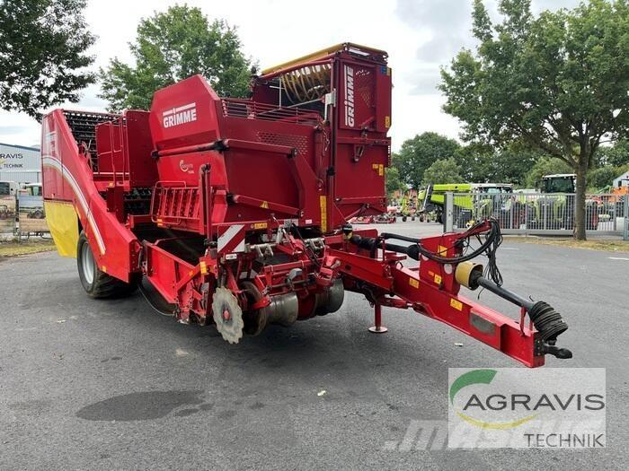 Grimme SE 260 馬鈴薯收穫機和挖掘機