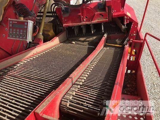 Grimme SE75-55 馬鈴薯收穫機和挖掘機