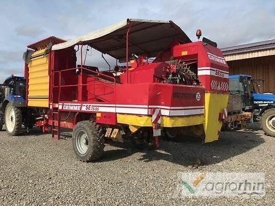 Grimme SE75-55 馬鈴薯收穫機和挖掘機