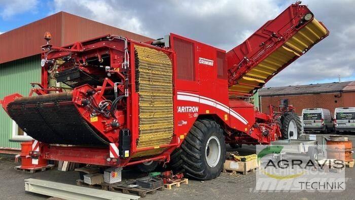 Grimme VARITRON 470 馬鈴薯收穫機和挖掘機