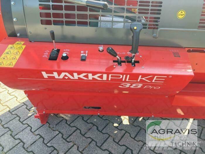 Hakki Pilke 38 PRO 木材分離器和切割機