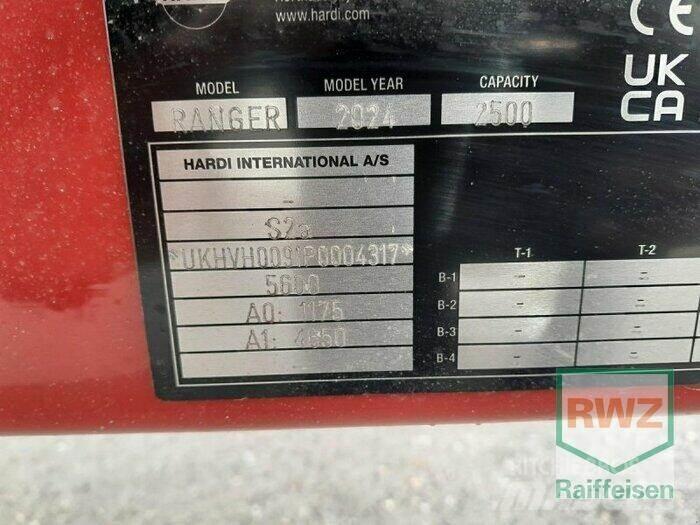 Hardi Ranger 2500 牽引式噴霧機