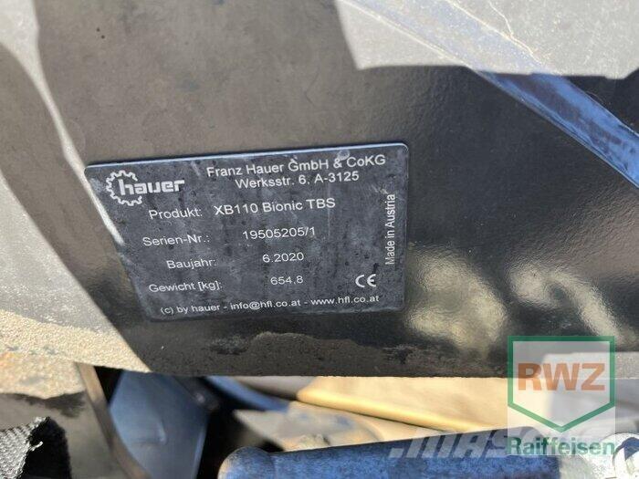 Hauer XB 110 其他曳引機配件
