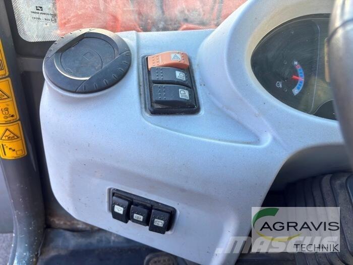 Hitachi ZW 95 輪胎式裝載機