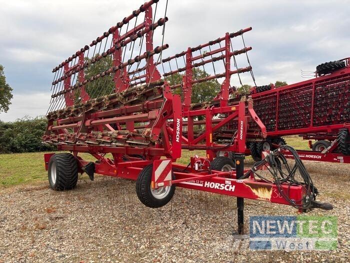 Horsch CULTRO 12 TC 中耕管理機