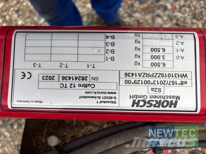 Horsch CULTRO 12 TC 中耕管理機