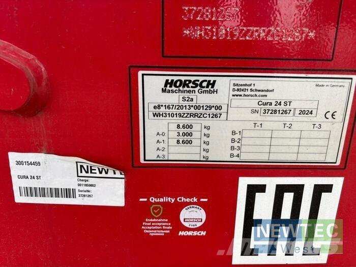 Horsch CURA 24 ST 莖葉去葉機