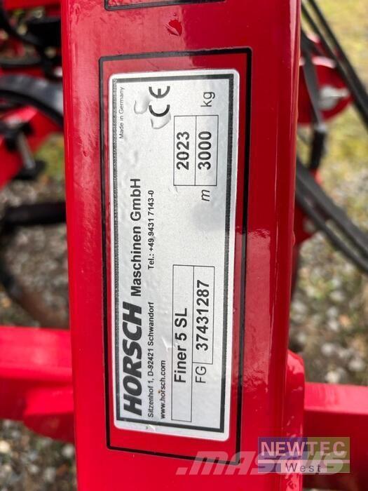 Horsch FINER 5 SL 中耕管理機