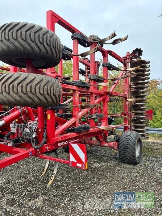 Horsch FORTIS 7 AS 中耕管理機