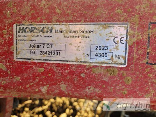 Horsch Joker 7CT 耙車