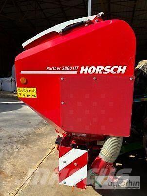 Horsch Partner 2800 組合鑽