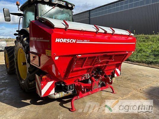 Horsch Partner 2800 組合鑽