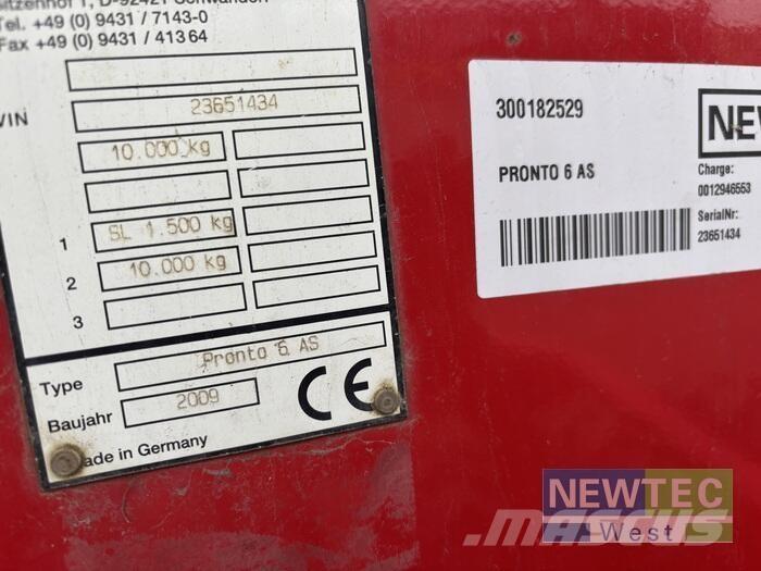 Horsch PRONTO 6 AS 鑽頭